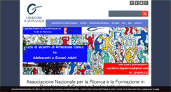 Desktop Screenshot of laboratoriogruppoanalisi.com