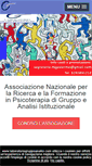 Mobile Screenshot of laboratoriogruppoanalisi.com